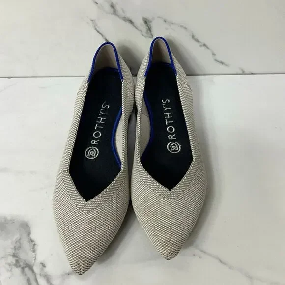 ROTHY’S Gray Flats